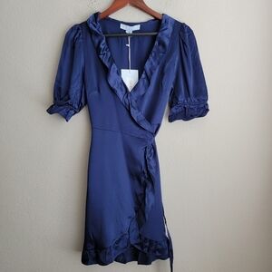 Hill House Nima Silk Dress size M NWT